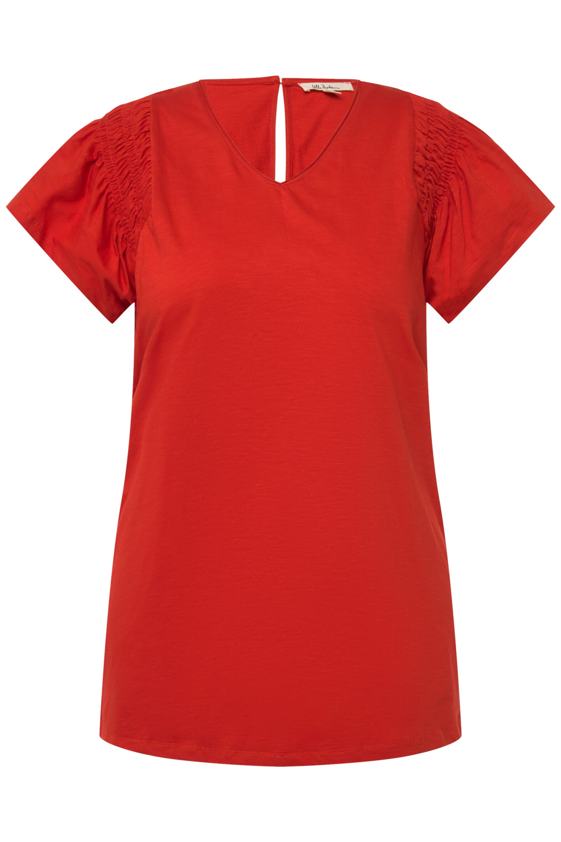 Ulla Popken Shirt in Orange: front