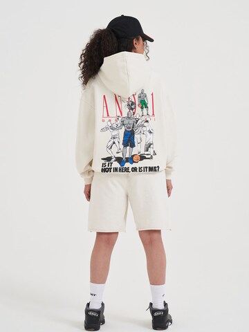 Sweat-shirt AND1 en beige