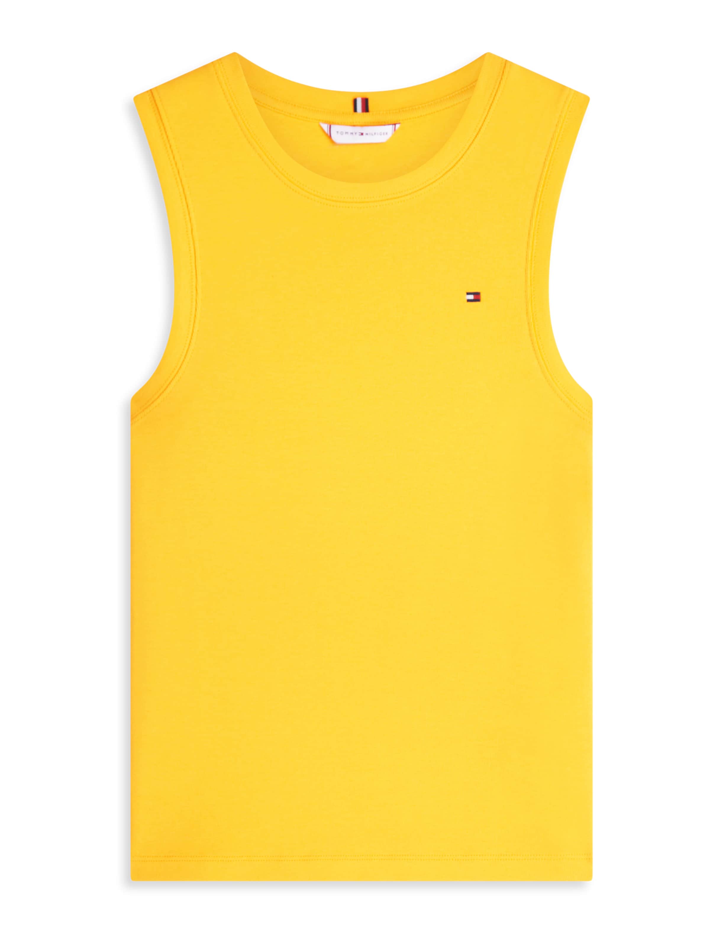 Top di TOMMY HILFIGER in arancione: frontale