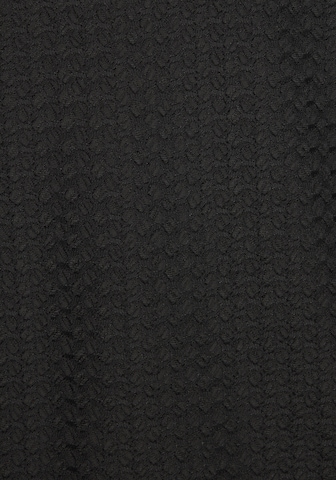 LASCANA Shirt in Zwart