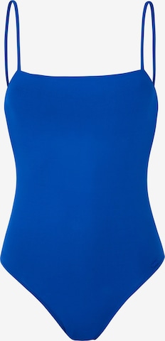 PROTEST Swimsuit 'PRTTime' in Blue: front