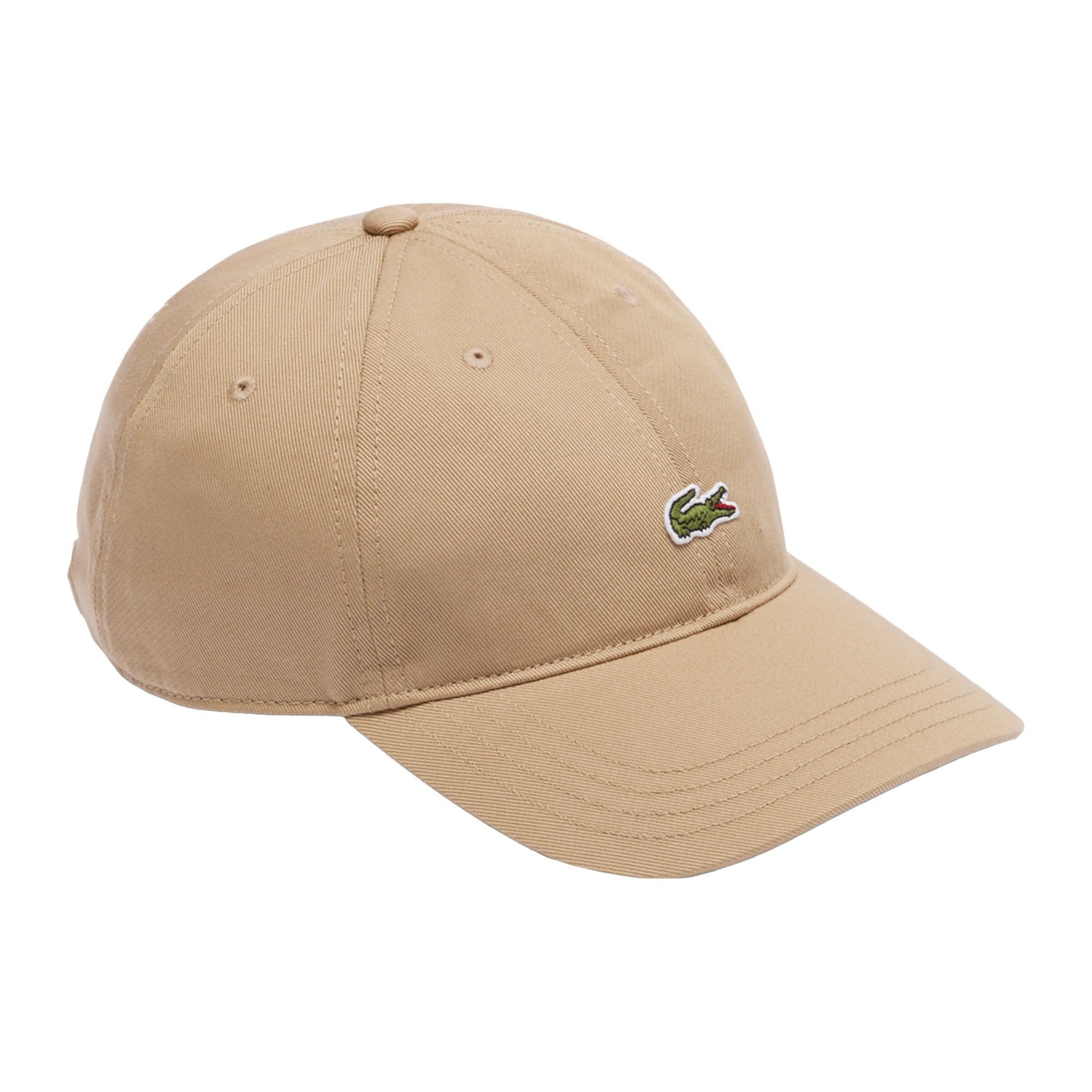 Cappello da baseball di LACOSTE in beige: frontale