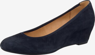 GABOR Pumps in Blue: front