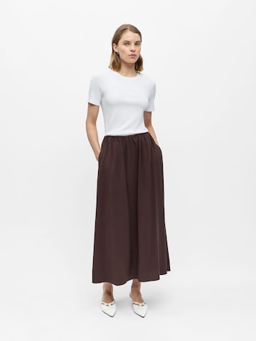 OBJECT Skirt 'OBJFia' in Brown