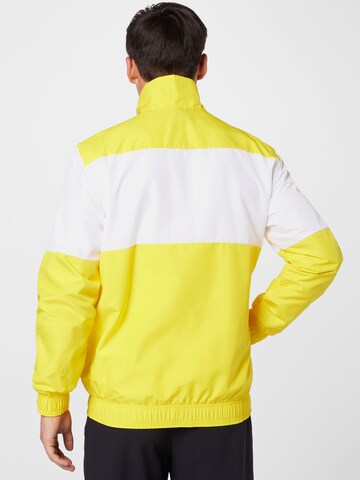 Veste de sport 'BVB Prematch' PUMA en jaune