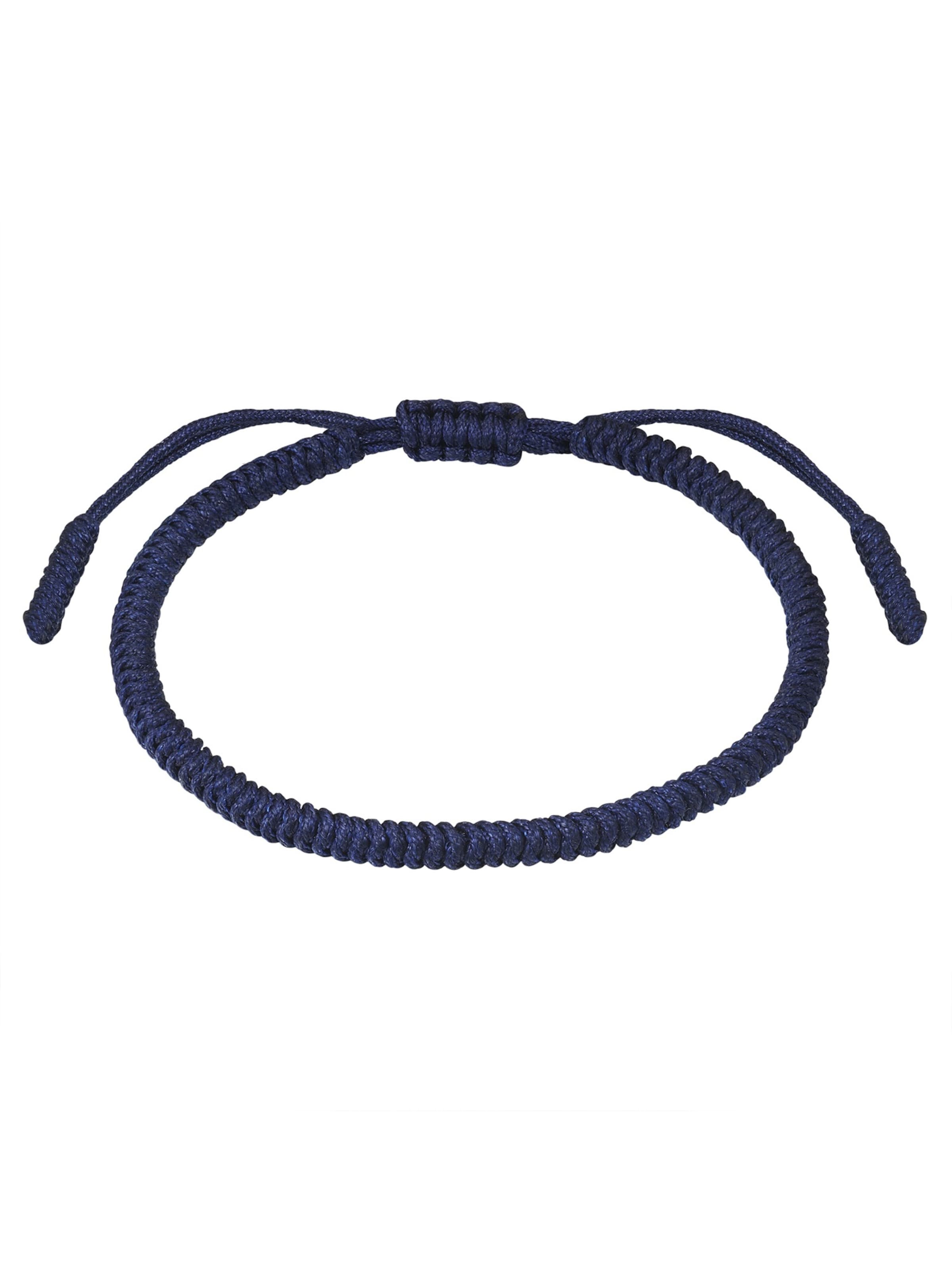 True Rebels Bracelet in Blue: front