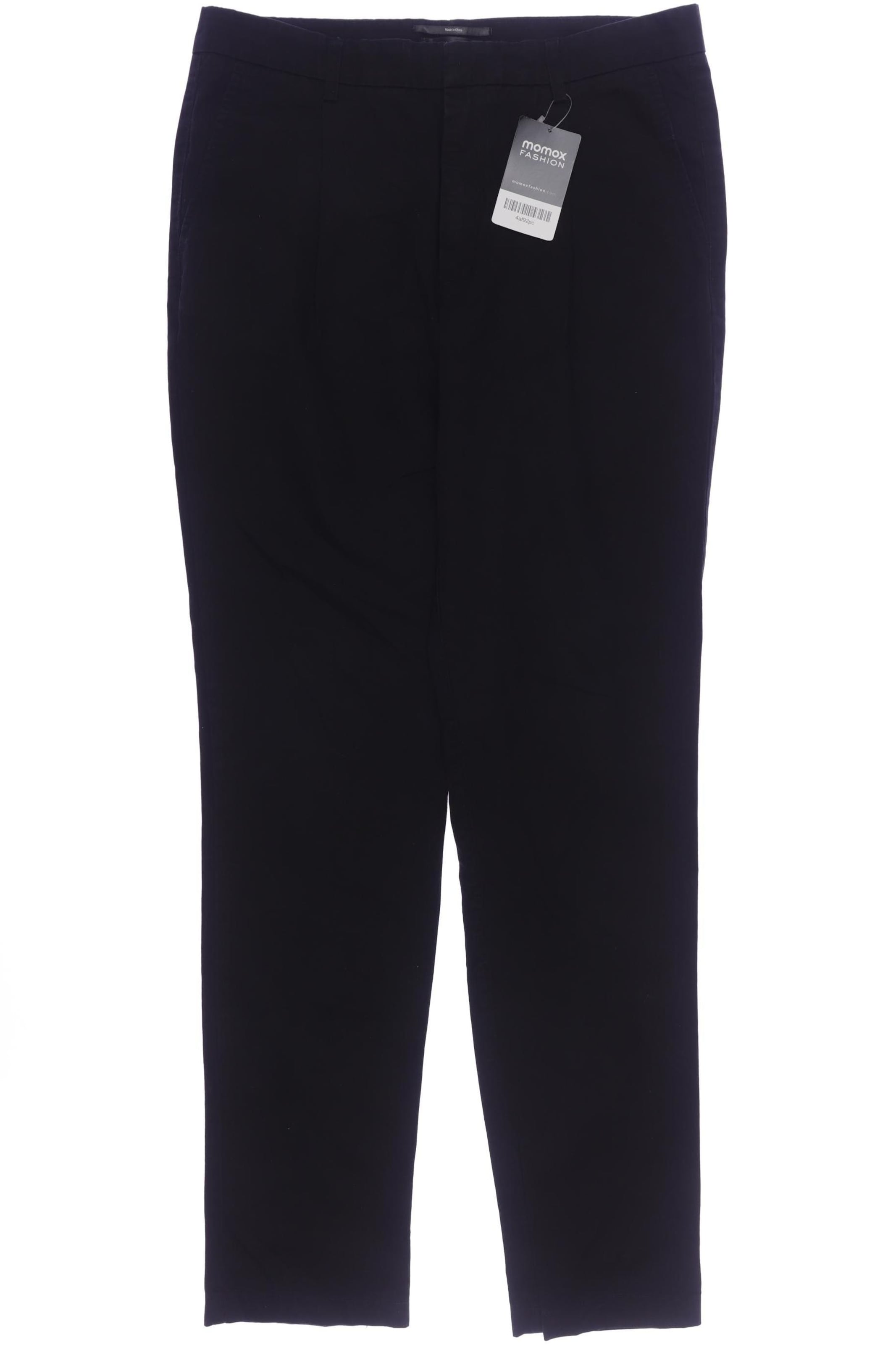 Filippa K Pants in M in Black: front