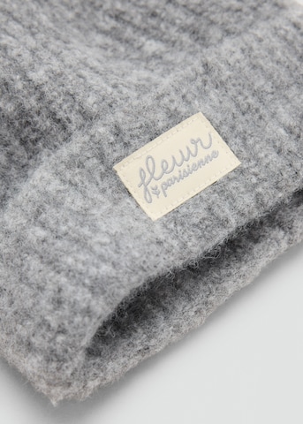 MANGO KIDS Шапка 'BERGEN' в сиво