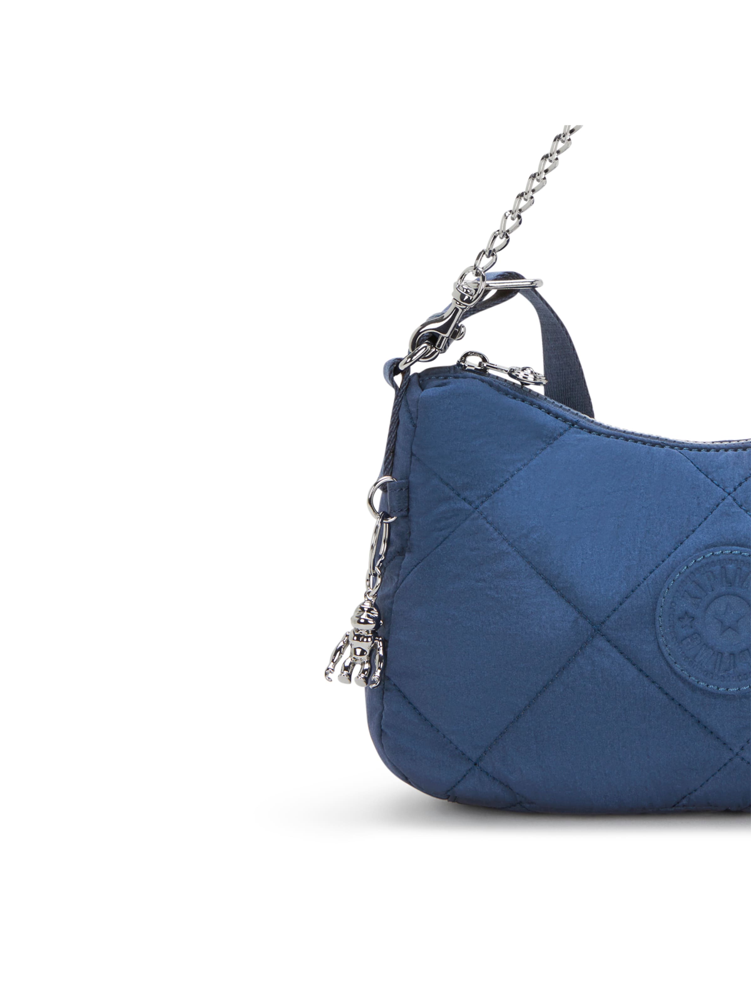 KIPLING - Mala de ombro 'Ayda Up' em azul