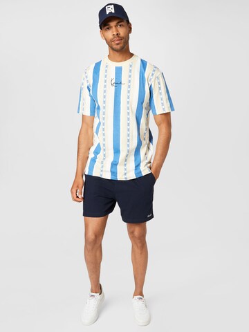 Karl Kani Shirt in Beige