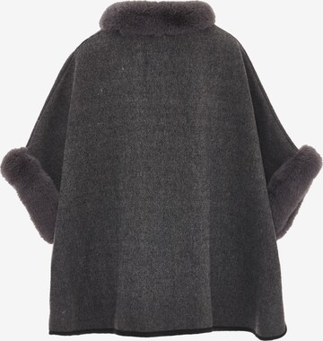 FRAULLY Cape in Grey