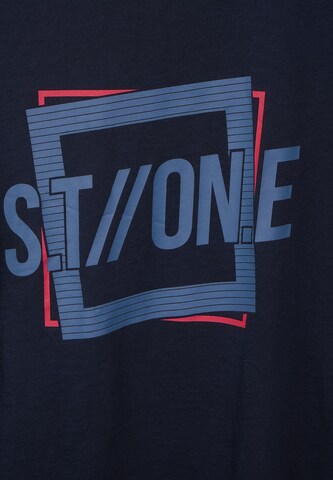 Street One MEN Shirt in Blue