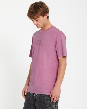 Volcom Shirt 'Handstone' in Purple