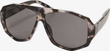 Lunettes de soleil Urban Classics en gris : devant