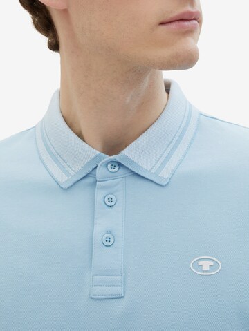 TOM TAILOR Poloshirt in Blau