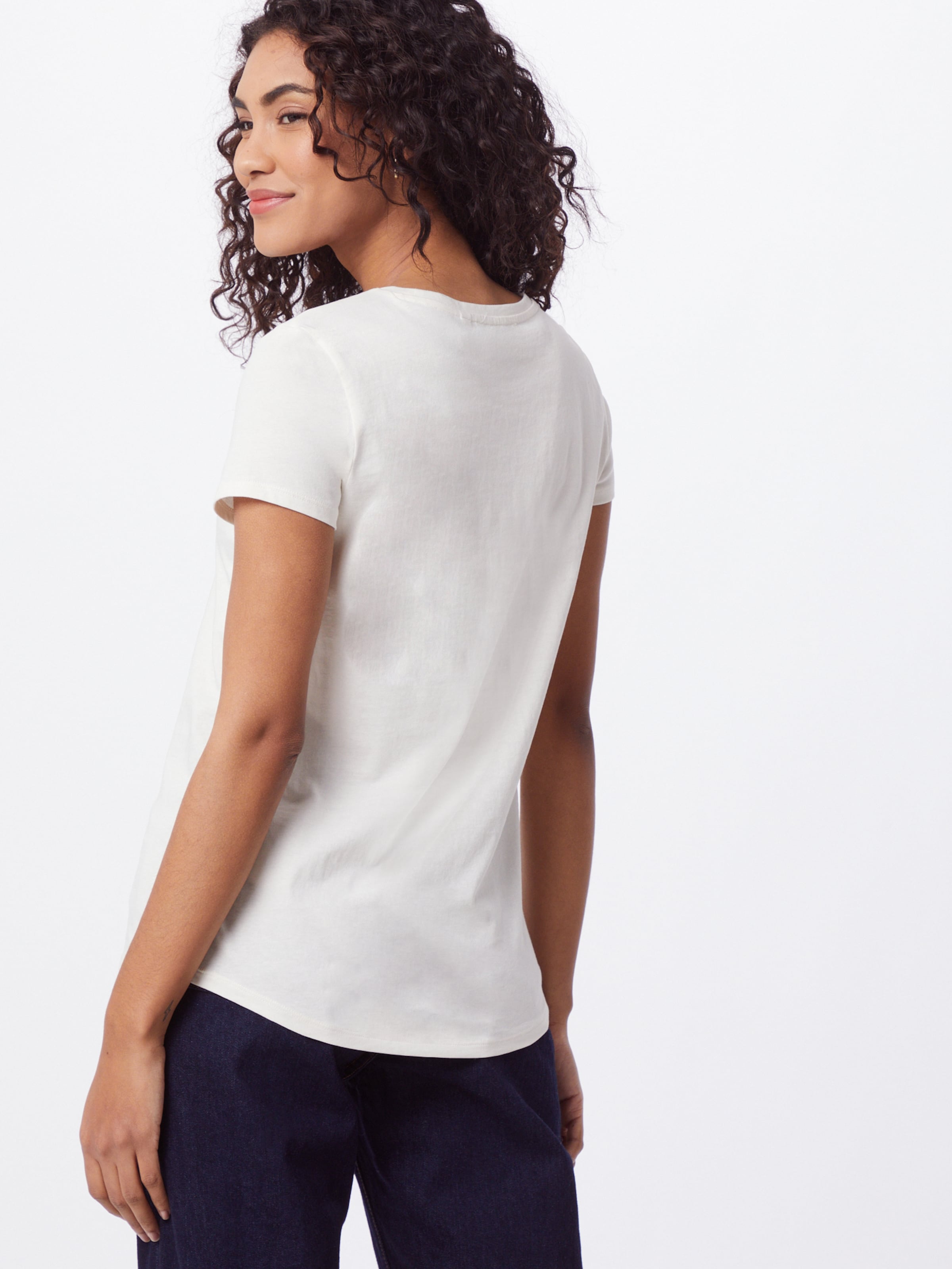 Frauen Shirts & Tops TOM TAILOR DENIM T-Shirt in Weiß - NH89634 Frauen Shirts & Tops TOM TAILOR DENIM T-Shirt in Weiß - NH89634