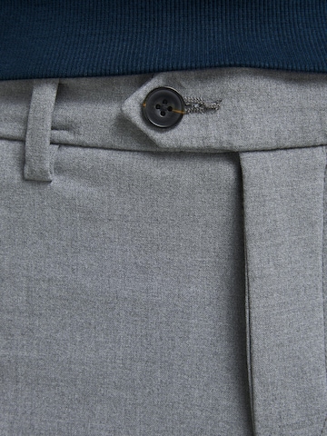 Coupe slim Pantalon chino 'Marco Connor' JACK & JONES en gris