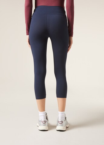 CALZEDONIA Skinny Leggings in Blau