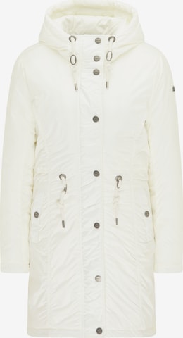 DreiMaster Klassik Winter parka in White: front