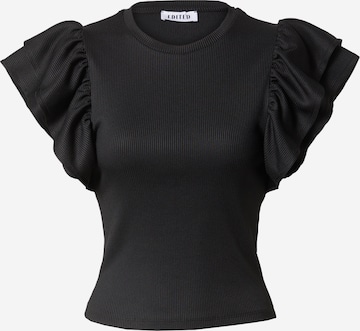 EDITED Shirt 'Katrina' in Black: front