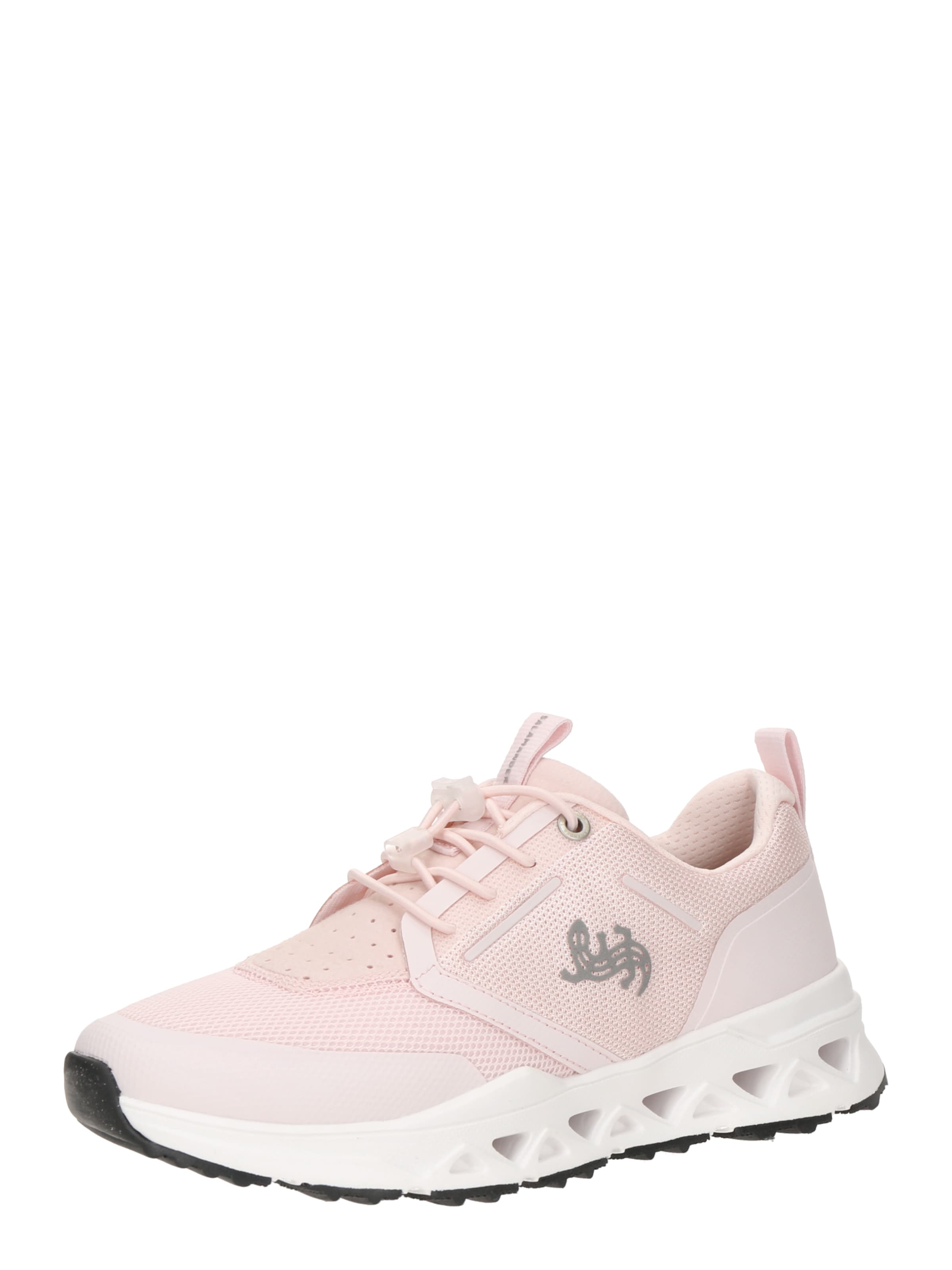 SALAMANDER Platform trainers in Pink: front