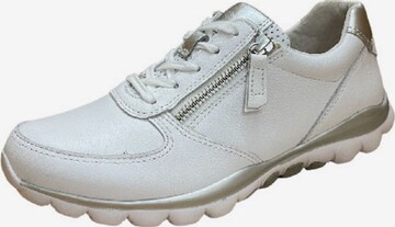 GABOR Sneakers laag in Wit: voorkant