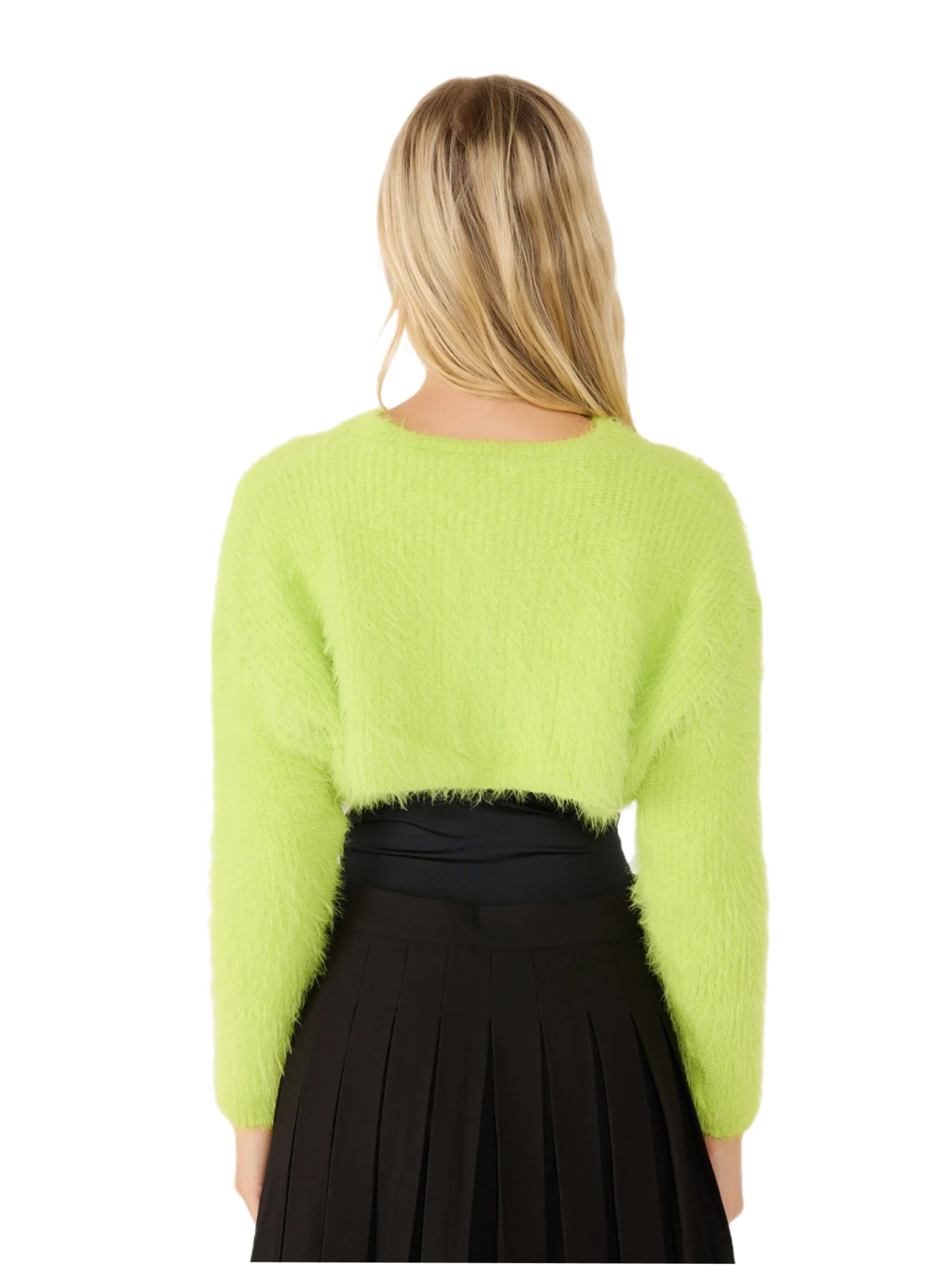 No Matter What Pullover in Grün