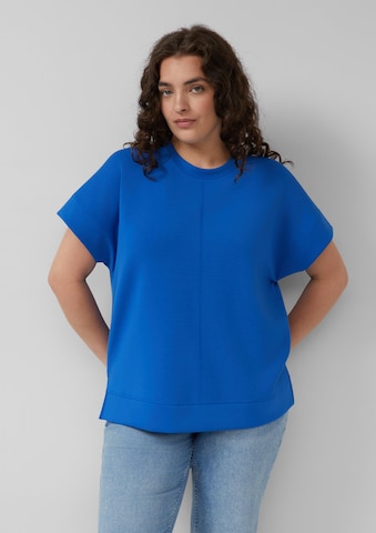 s.Oliver Sweatshirt in Blue