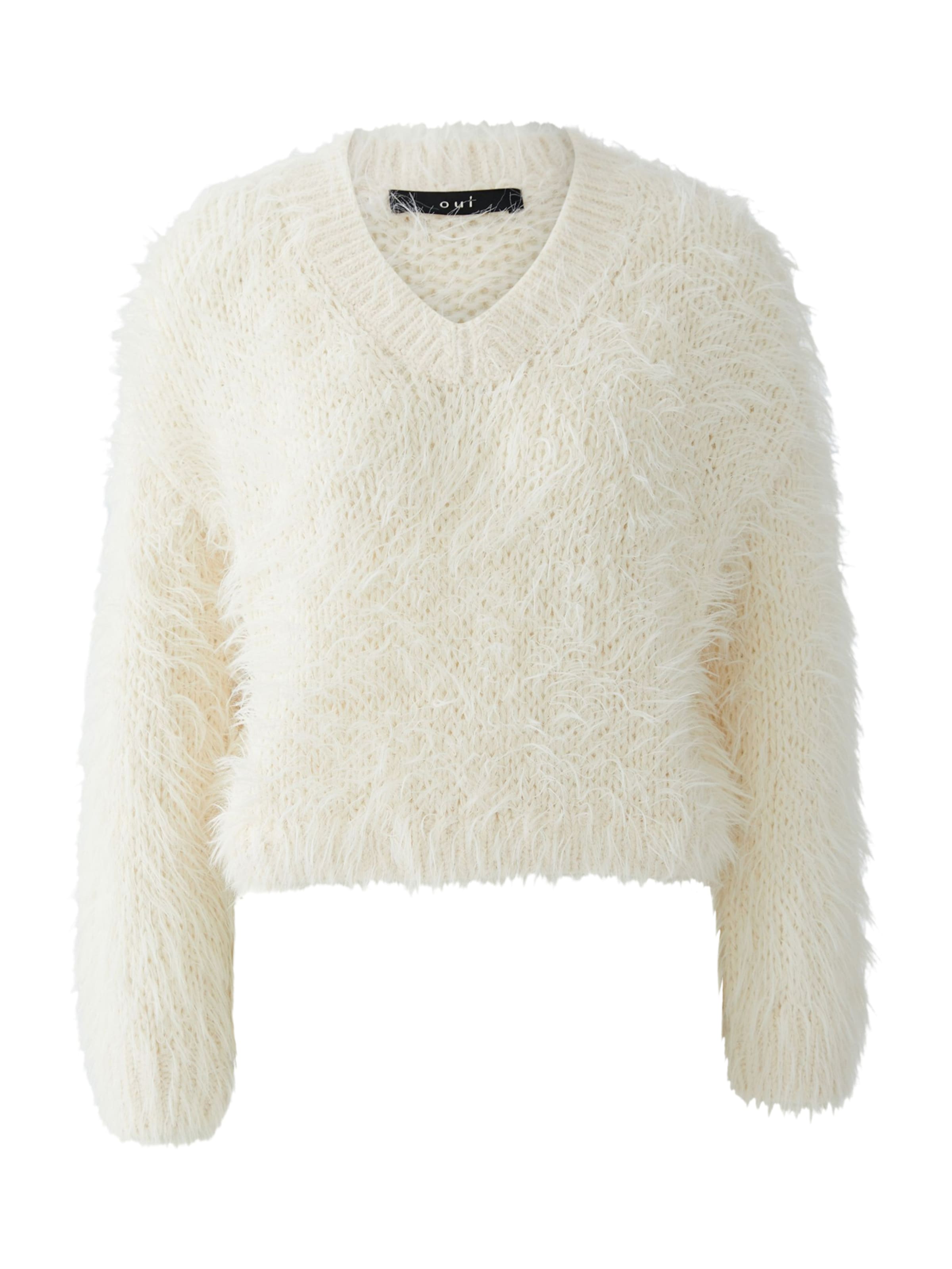 OUI Pullover in Beige: Vorderseite