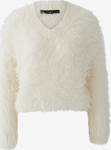 OUIPulover - bež boja: prednji dio