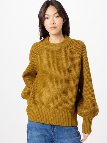 Monki - Pullover em bege: frente