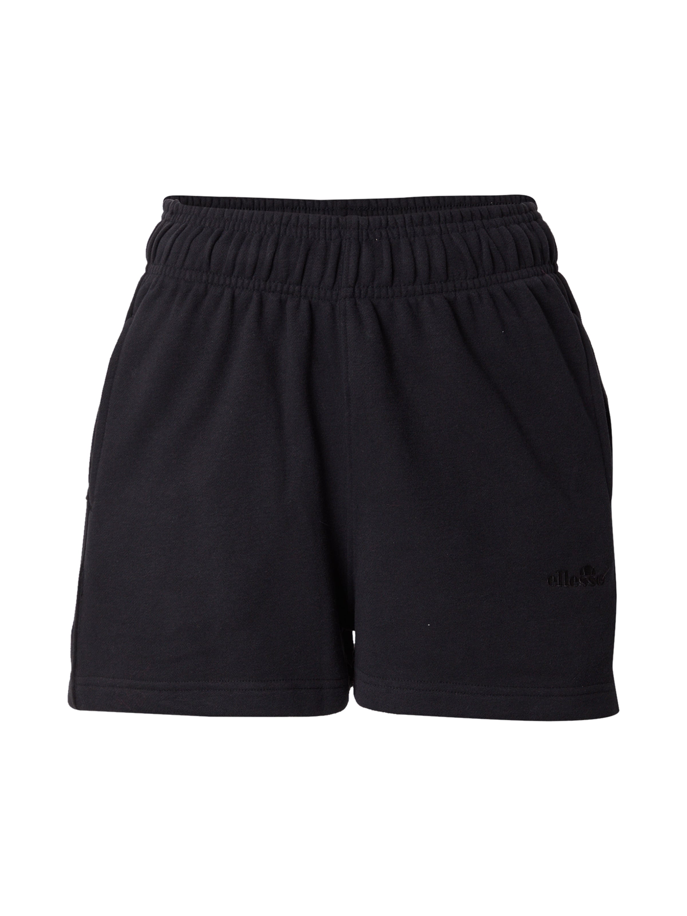 ELLESSE regular Παντελόνι φόρμας 'Altilia' σε μαύρο: μπροστά