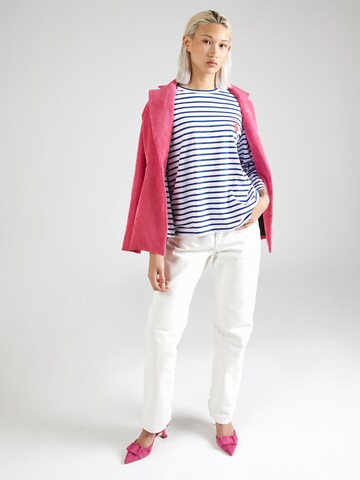 SAINT TROPEZ Shirts 'Aria' i blå
