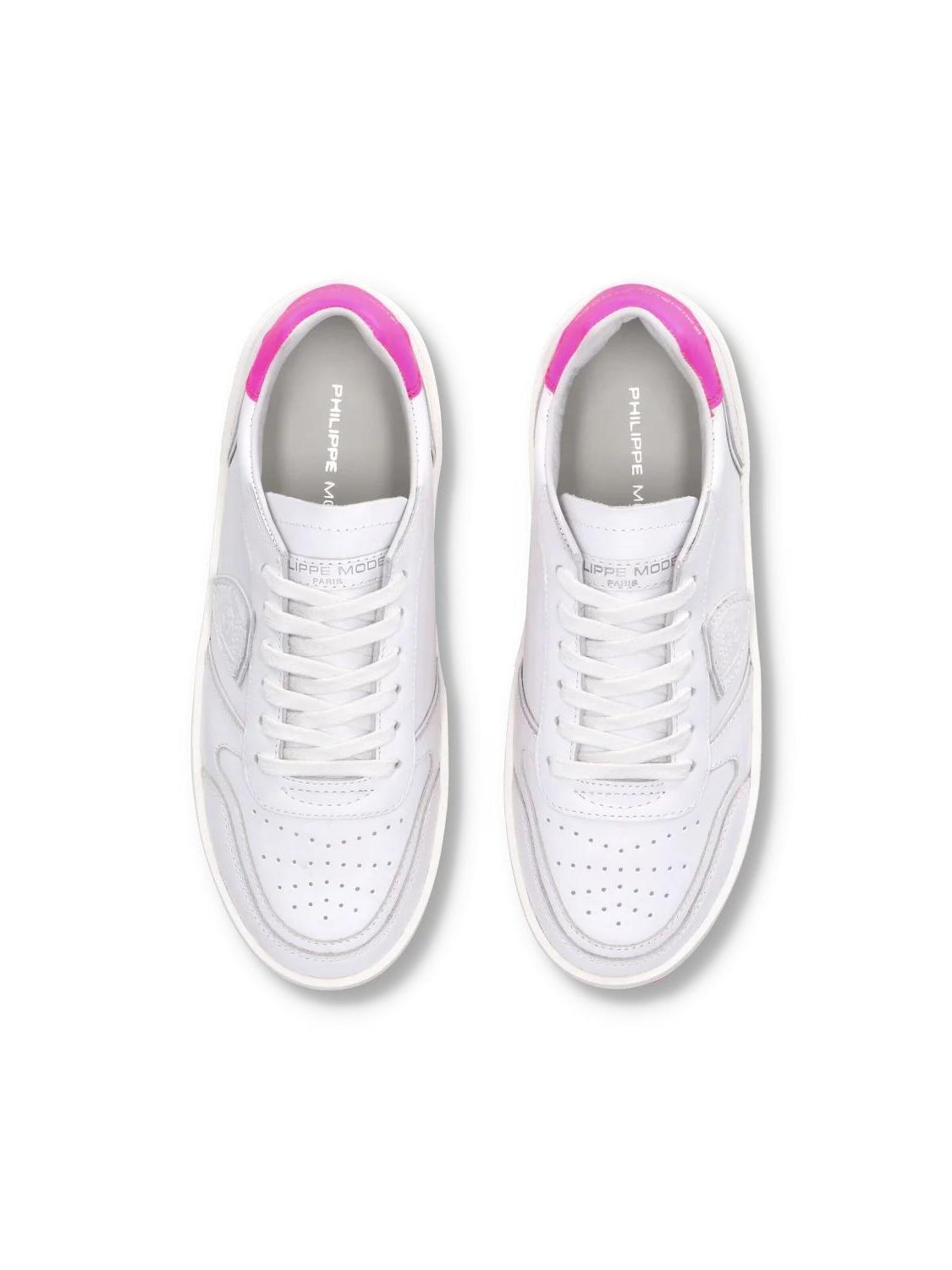 Philippe Model Platform trainers in White