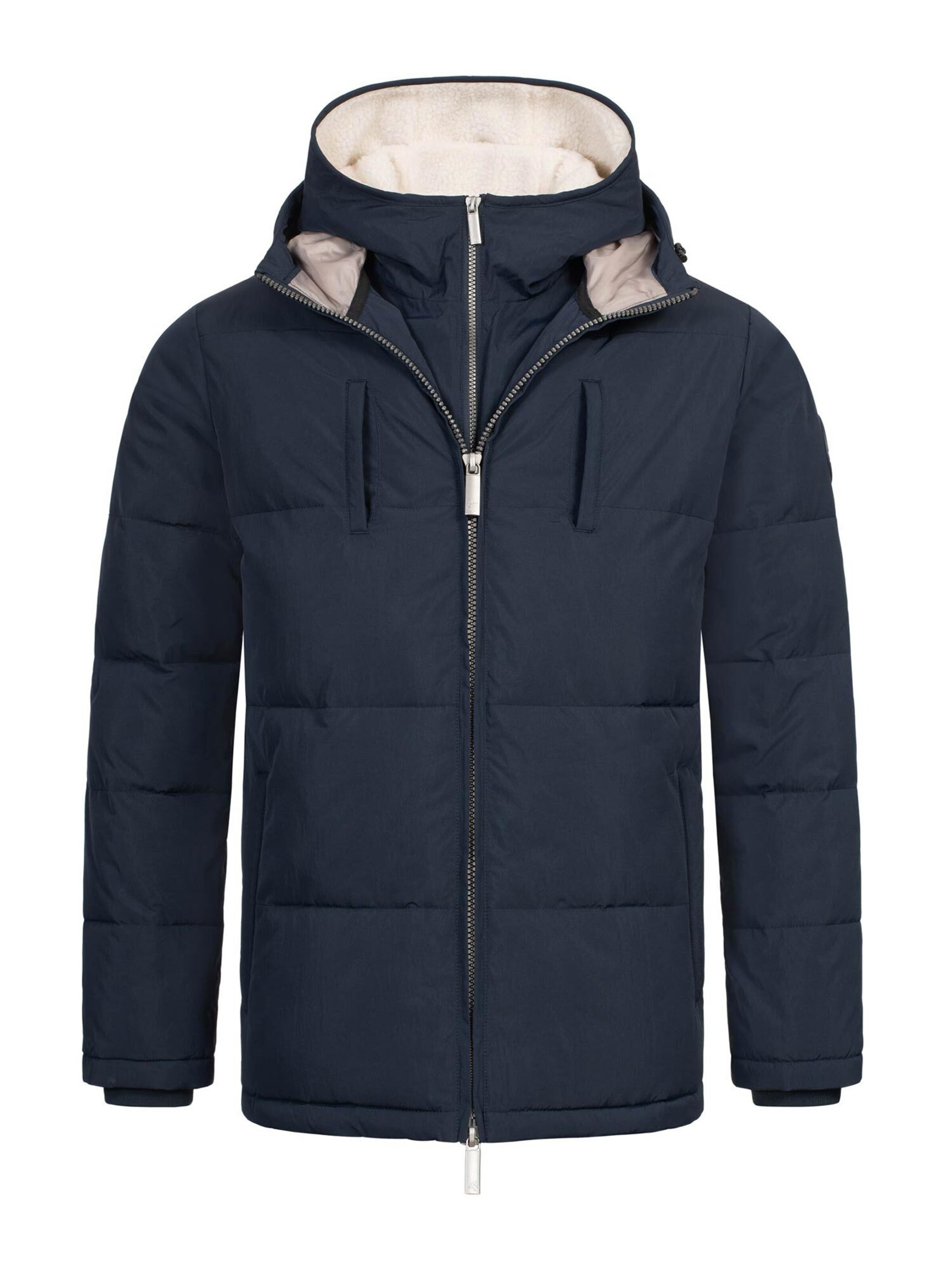 Alessandro Salvarini Winterjas 'AS457' in Blauw