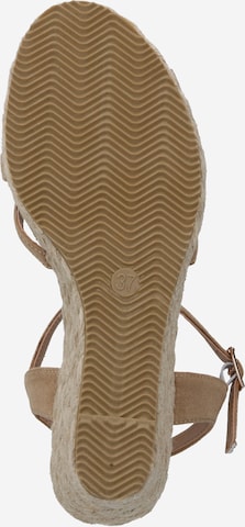 ABOUT YOU Strap Sandals 'Kaja' in Beige