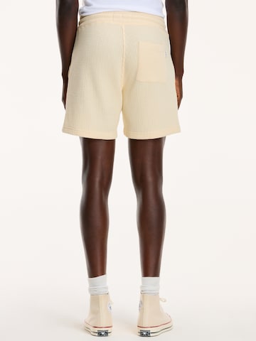 Regular Pantalon 'OSCAR' Shiwi en beige