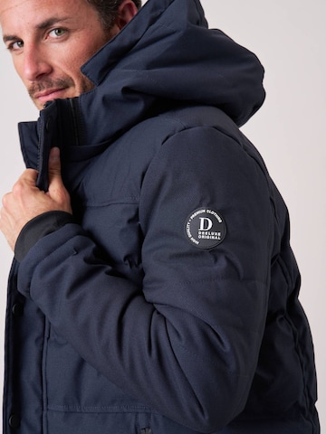 Manteau d’hiver Deeluxe en bleu