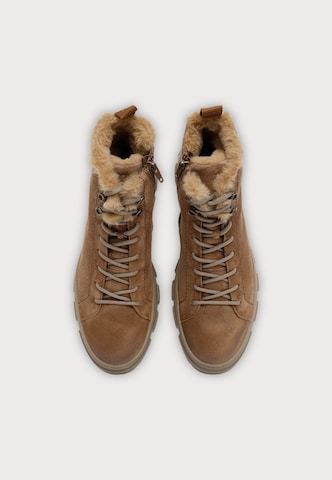 Bottines à lacets Paul Green en marron