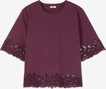 oltre - Top en lila: frente