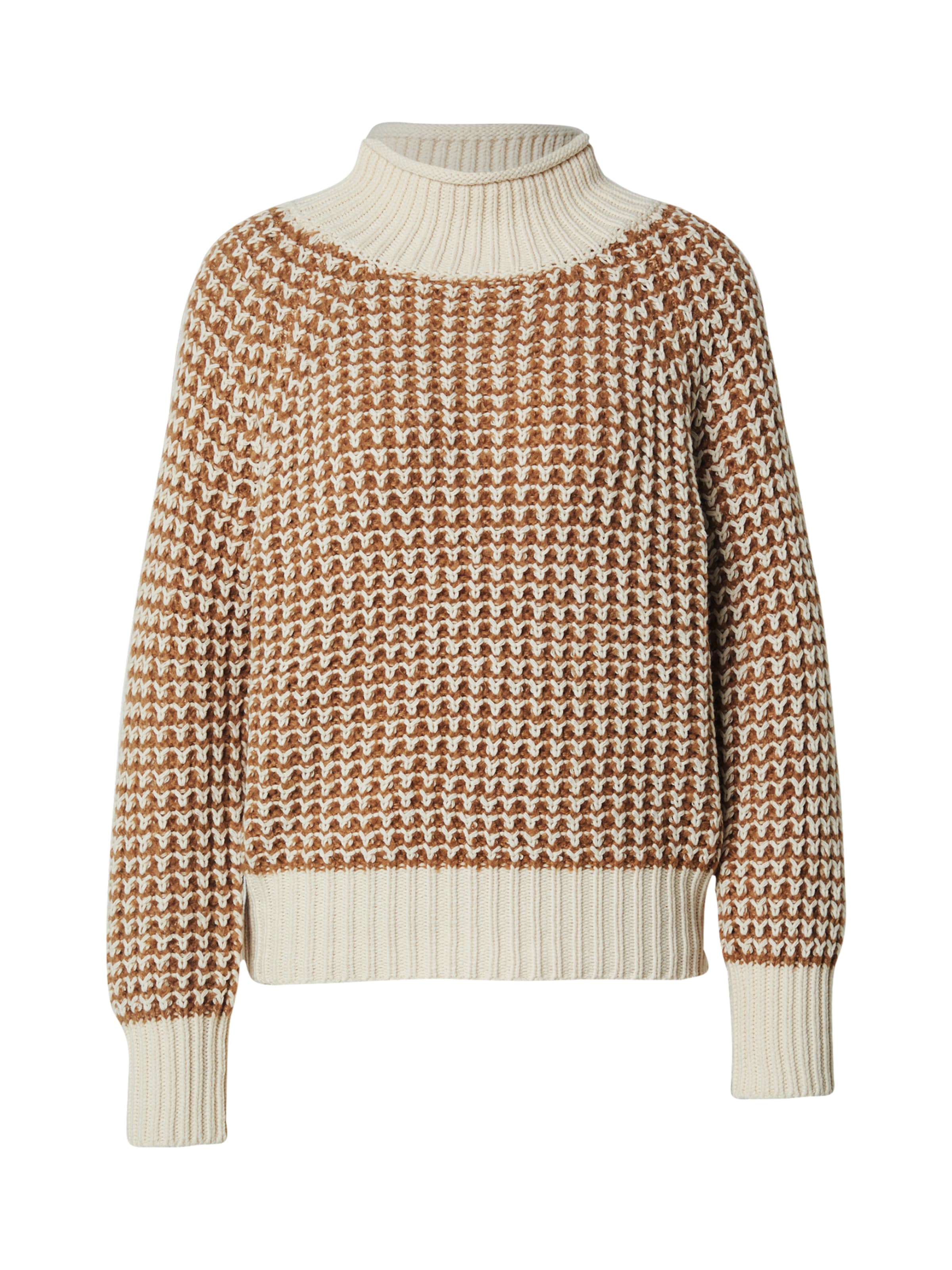 s.Oliver Pullover in Braun: Vorderseite