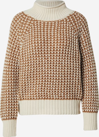 s.Oliver Sweater in Brown: front