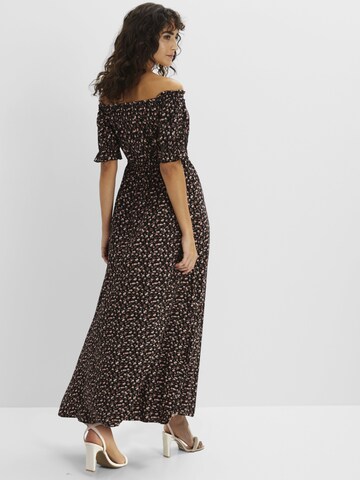 bonprix Kleid in Schwarz