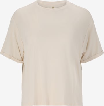 Athlecia Performance Shirt 'Flonia' in Beige: front