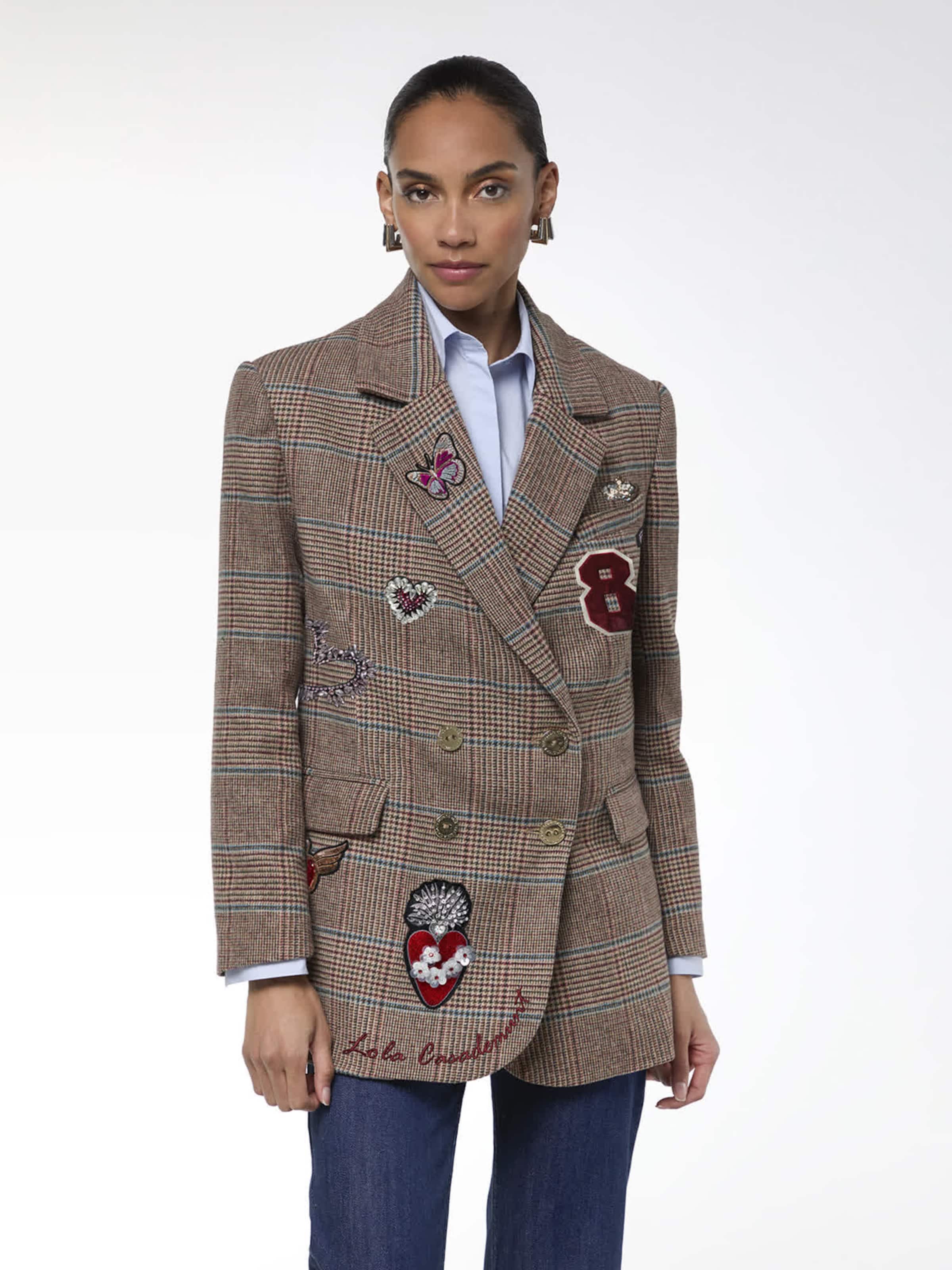 Lola Casademunt Blazer en Marrón, Cognac | ABOUT YOU