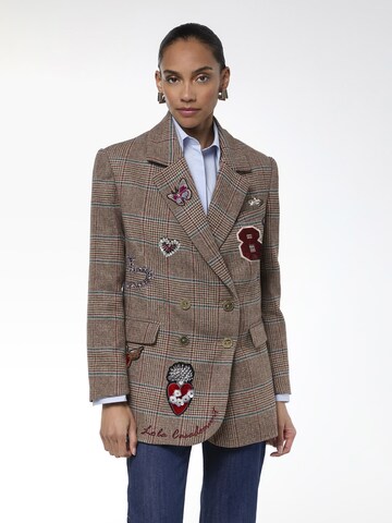 Lola Casademunt Blazer in Braun: Vorderseite
