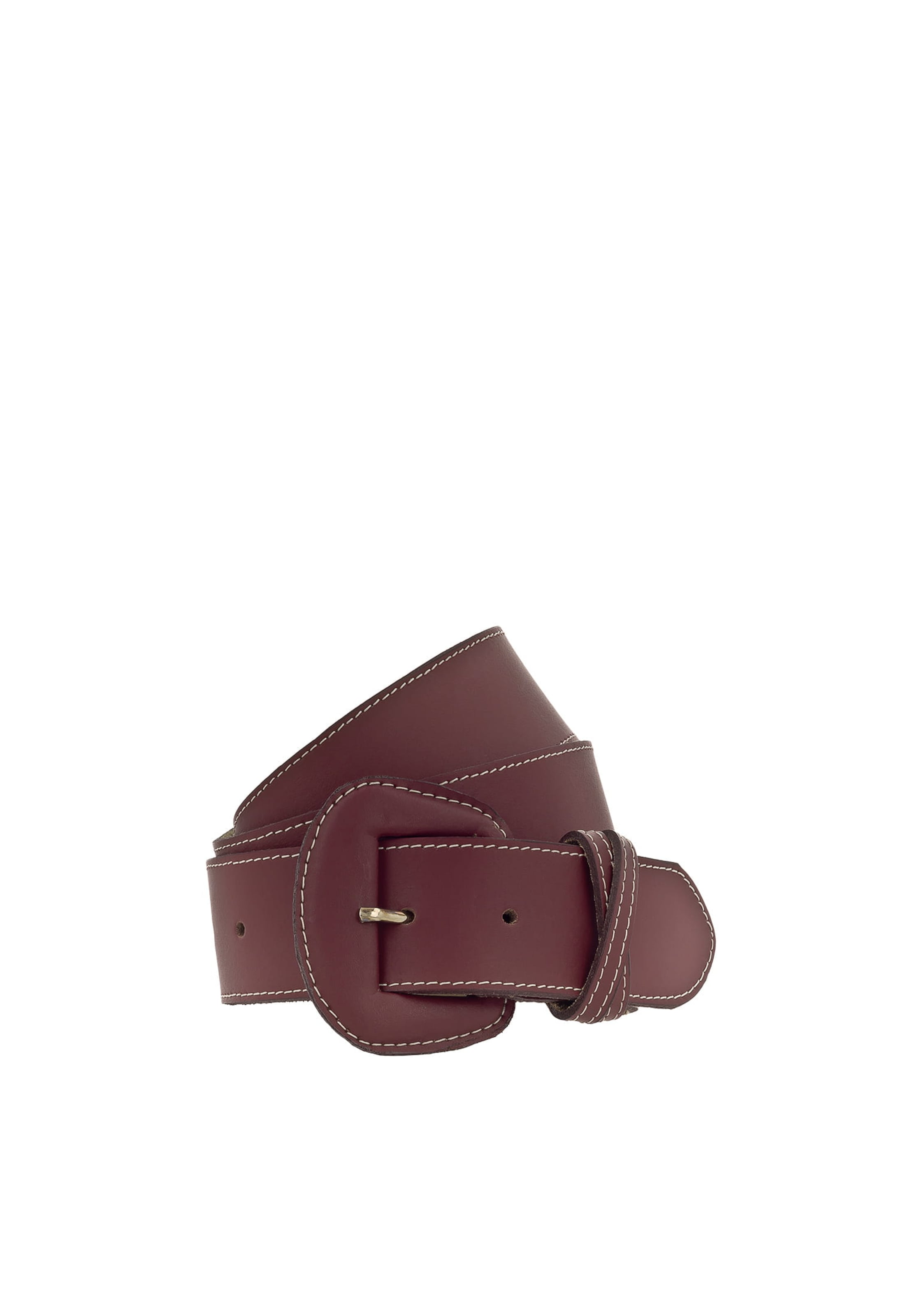 Tamaris Belt in Red: front