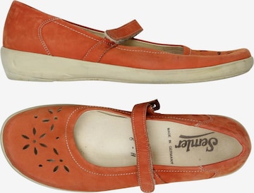 SEMLER Ballerina 43 in Orange: Vorderseite