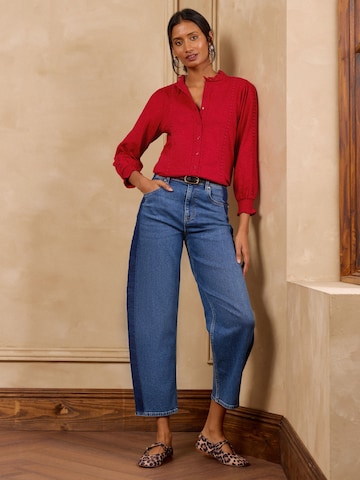 love & roses - Blusa en rojo
