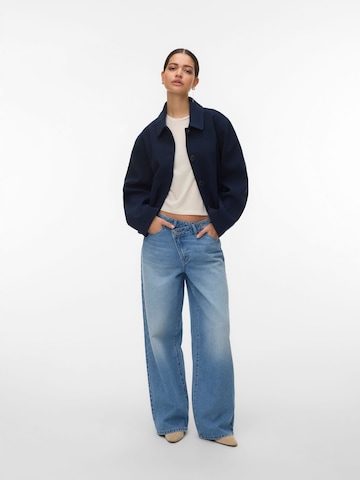 Veste mi-saison 'VMFORTUNEMIE' VERO MODA en bleu